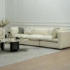 Lotus Deep Modular 3-Piece Sectional Sofa - Image 2