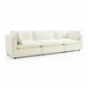 Lotus Deep Modular 3-Piece Sectional Sofa - Image 3