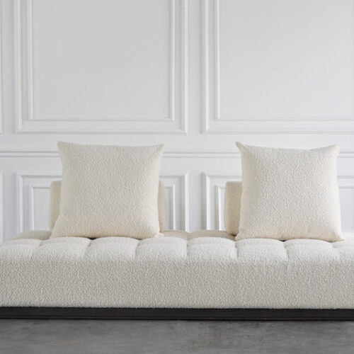 Mid Century Modern Lotus Sofa