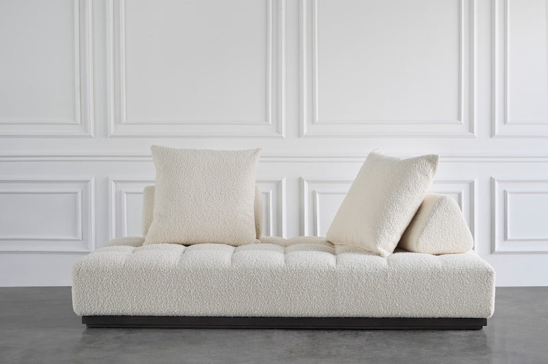 Mid Century Modern Lotus Sofa - Image 2