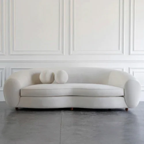 Rossi Lounge 3 Seater Fabric Sofa
