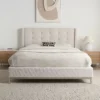 Allure Madeline Upholstery Tufted Bed - Image 3