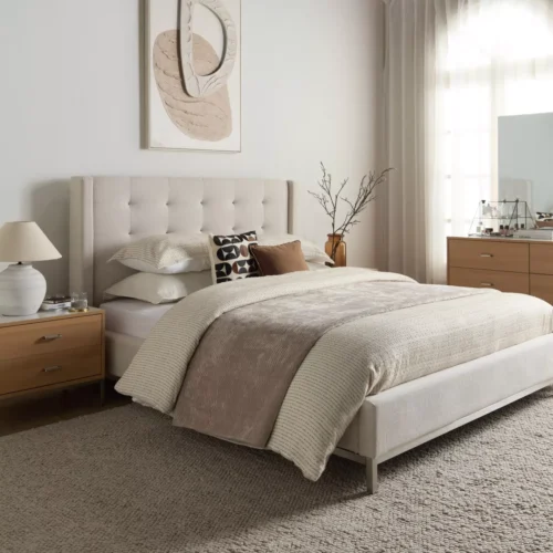 Allure Madeline Upholstery Tufted Bed