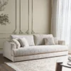 Amirah 3-Seater Fabric Sofa - Image 2