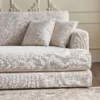 Amirah 3-Seater Fabric Sofa - Image 3