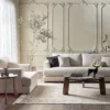 Amirah 3-Seater Fabric Sofa - Image 5
