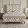 Barry Tufted Upholstered Bed - Image 5