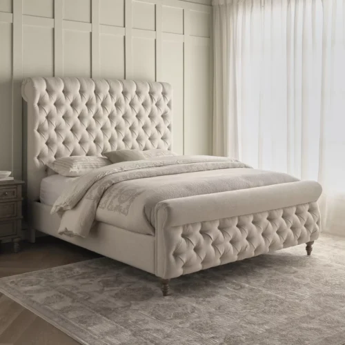 Barry Tufted Upholstered Bed