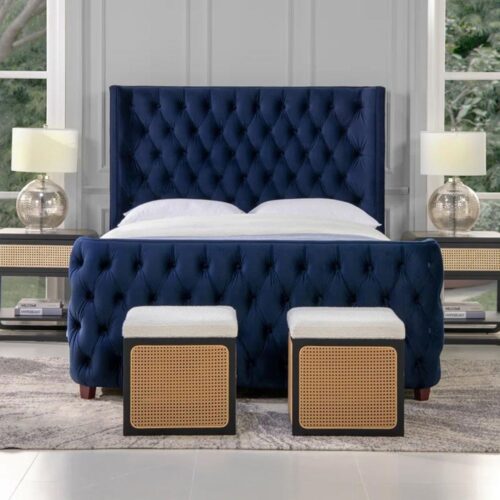Colette Wing Single Headboard