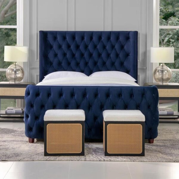 Colette Wing Single Headboard