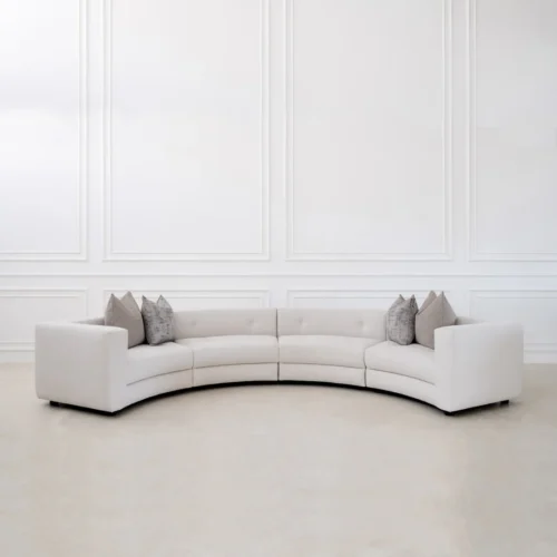 Dorian Curved Sectional Sofa