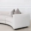 Dorian Curved Sectional Sofa - Image 3