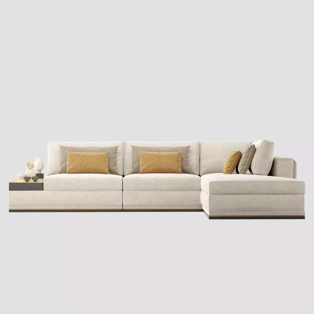 Emerson 7 Seater Corner Sofa - Image 5