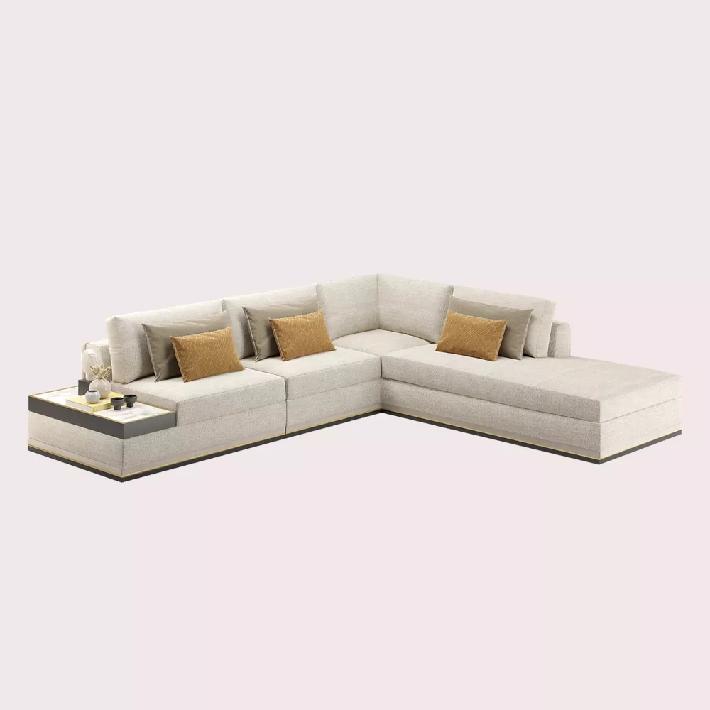 Emerson 7 Seater Corner Sofa - Image 3