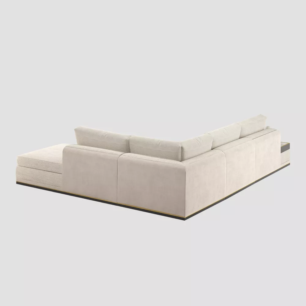 Emerson 7 Seater Corner Sofa - Image 4