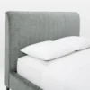 Garnett Upholstered Velvet Bed - Image 3