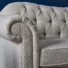 Krueger 3-Seater Fabric Sofa - Image 3