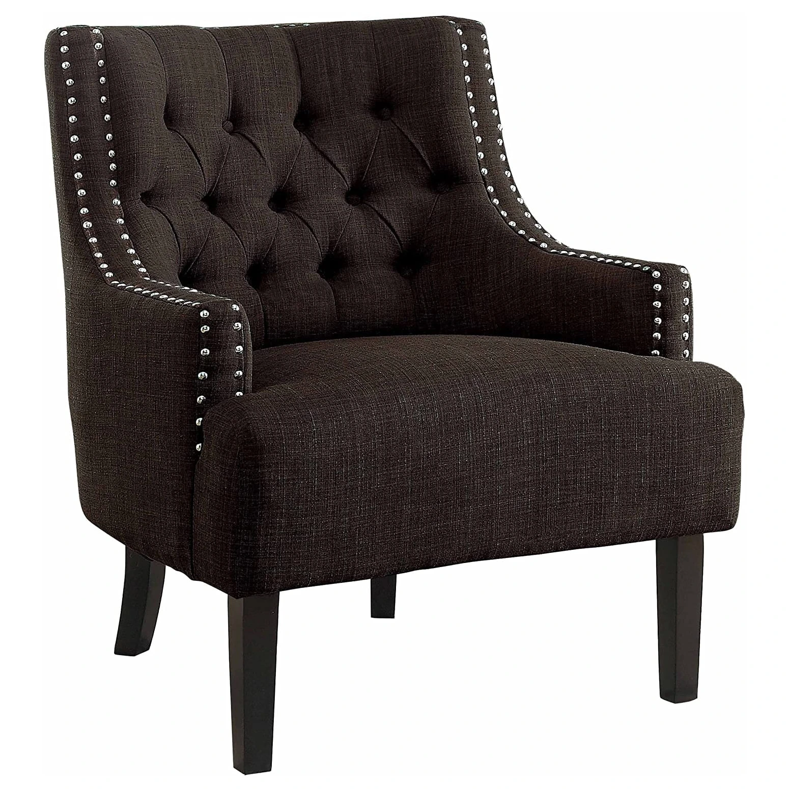 Lexicon Charisma Upholstered Accent Chair - Image 3