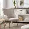 Lindasy Fabric Armchair - Image 4