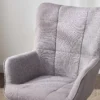 Lindasy Fabric Armchair - Image 3