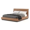 Luxury Hanrrey Leather Bed - Image 3