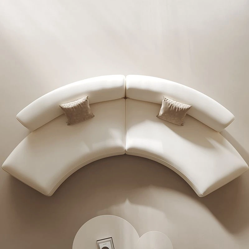 Luxury Linen Cotton Tofu Sofa - Image 2