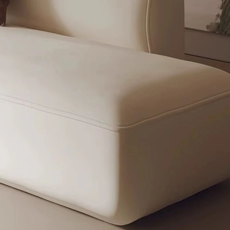 Luxury Linen Cotton Tofu Sofa - Image 3