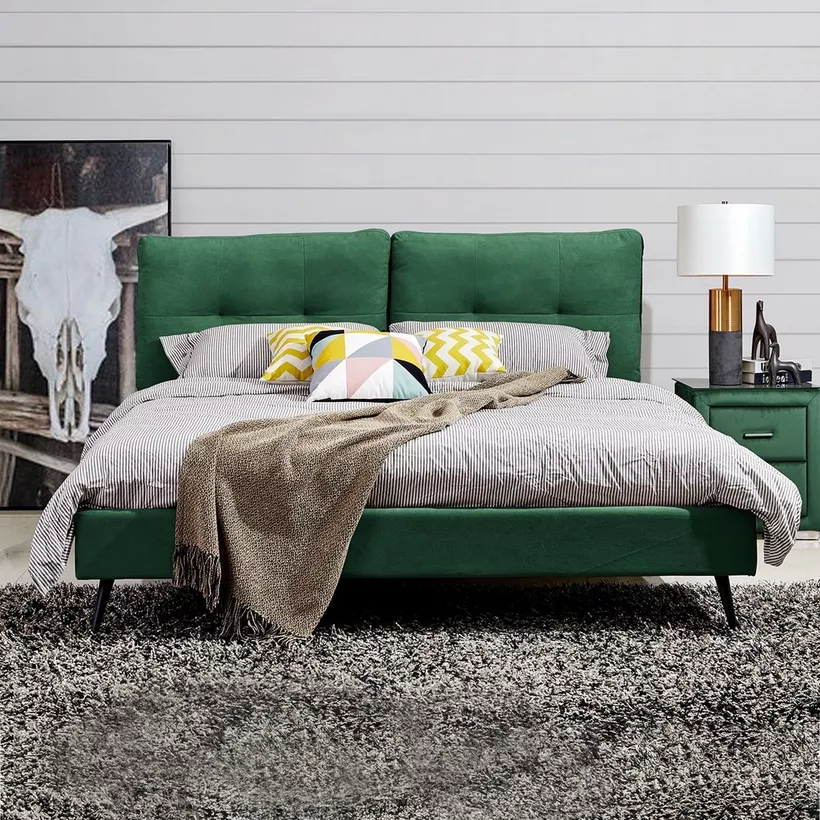 Majestic Upholstered Platform Bed - Image 2