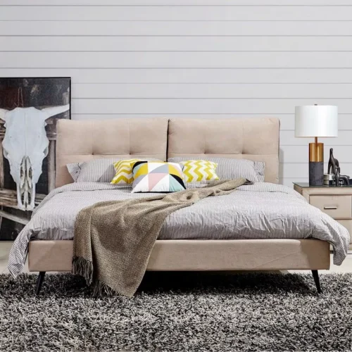 Majestic Upholstered Platform Bed