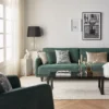 Malvina 3-Seater Fabric Sofa - Image 3