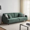 Malvina 3-Seater Fabric Sofa - Image 2