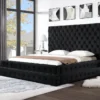 Maya Two Step Tufted Bed - Image 2