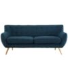 Meggie Upholstery Loveseat - Image 2