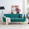 Meggie Upholstery Loveseat - Image 5