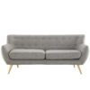 Meggie Upholstery Loveseat - Image 4