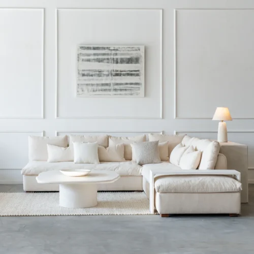 Michelin L Shaped Sectional Sofa