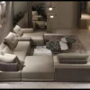 Miller Leather Sectionals Sofa With Chaise - Image 3