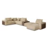 Miller Leather Sectionals Sofa With Chaise - Image 4