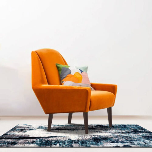 Nabrina 1 Seater Velvet Armchair