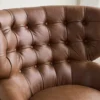 Nicolas Leather Armchair - Image 4