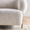 Nordic French Fabric Armchair - Image 3