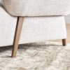 Nordic French Fabric Armchair - Image 4