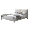 Porter Linen Fabric Upholstered Bed - Image 3