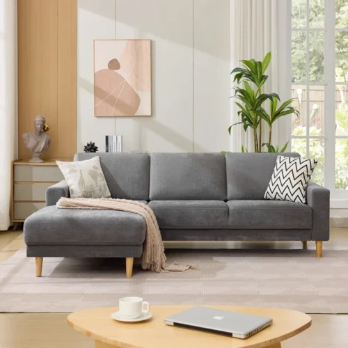 Radcliffe Upholstered L-shaped Sofa