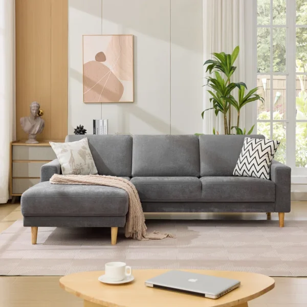 Radcliffe Upholstered L-shaped Sofa