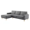 Radcliffe Upholstered L-shaped Sofa - Image 4