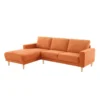 Radcliffe Upholstered L-shaped Sofa - Image 5