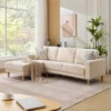 Radcliffe Upholstered L-shaped Sofa - Image 3
