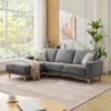 Radcliffe Upholstered L-shaped Sofa - Image 2