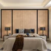 Royal Thomas linear Wall Panel bed - Image 5